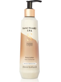 Sanctuary Spa Argan Oil & Aloe Vera Ενυδατική Lotion Σώματος 250ml