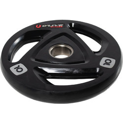 O'live Fitness Δίσκος Ολυμπιακού Τύπου Rubber Cover 10kg Φ50mm