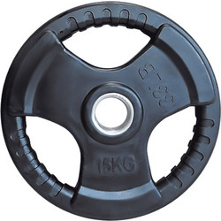 Optimum Δίσκος Ολυμπιακού Τύπου Rubber Cover 15kg Φ50mm