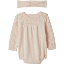 Gap Σετ Φορμάκια Μακρυμάνικα για Κορίτσι Nude 522660000