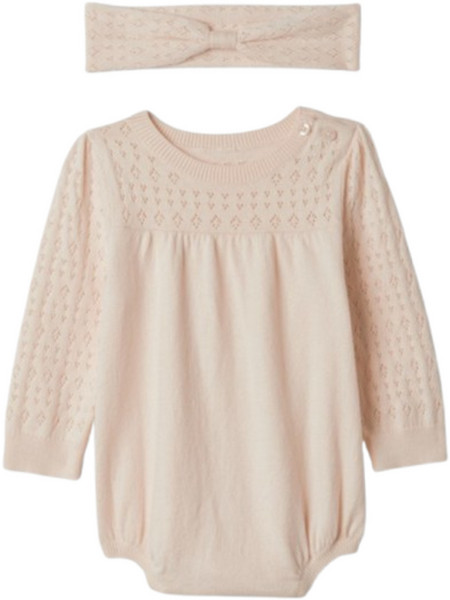 Gap Σετ Φορμάκια Μακρυμάνικα για Κορίτσι Nude 522660000