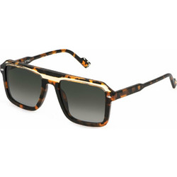 Sting ST519V-0829 Ανδρικά Γυαλιά Ηλίου Aviator Κοκάλινα Ταρταρούγα με Μαύρο Degradee Φακό