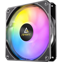 Antec P12 Case Fan 120mm ARGB με Σύνδεση 3-Pin 4-Pin PWM Black