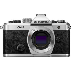 Olympus OM-System OM-3 Mirrorless Φωτογραφική Μηχανή Crop Frame Body