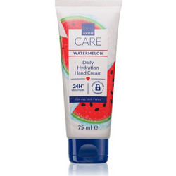 Avon Care Watermelon Ενυδατική Κρέμα Χεριών 75ml