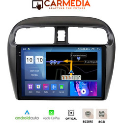 Carmedia CMDU4095-5 Mitsubishi Spacestar 2013-2020 Ηχοσύστημα Αυτοκινήτου με Οθόνη Αφής Bluetooth & GPS