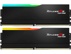 G.Skill Ripjaws M5 Neo RGB 64GB (2X32GB) DDR5 RAM 6000MHz C28 Black