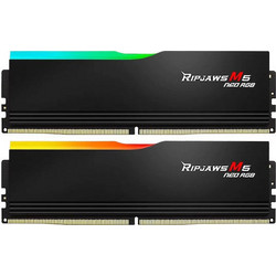 G.Skill Ripjaws M5 Neo RGB 64GB (2X32GB) DDR5 RAM 6000MHz C28 Black