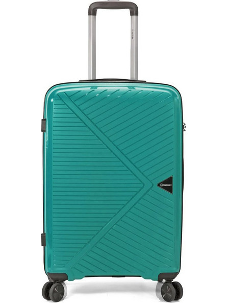 Benzi BZ5710 Βαλίτσα Μεσαία 67x41x24cm με 4 Ρόδες Πετρόλ