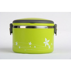 Veltihome Δοχείο Φαγητού Inox 1lt Πράσινο