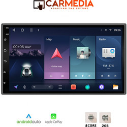 Carmedia CMU2287-13 Ηχοσύστημα Αυτοκινήτου με Οθόνη Αφής Bluetooth & GPS