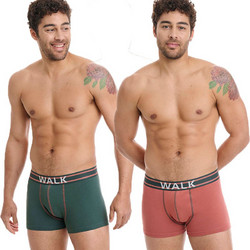 Walk Ανδρικά Μποξεράκια Σετ 2Pack W1762-3-4059