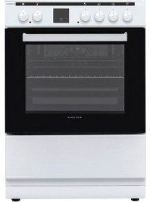 United UFV-68287TP Κουζίνα Ηλεκτρική 69lt με Κεραμικές Εστίες 60cm
