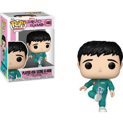 Funko Pop! Television Squid Game 1485 Player 456 Seong Gi-Hun