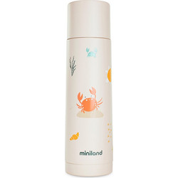 Miniland Βρεφικό Θερμός Υγρών Ανοξείδωτο Ocean Crab 500ml