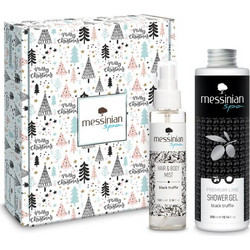 Messinian Spa Black Truffle Shower Gel 300ml + Hair & Body Mist 100ml