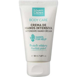 MartiDerm Body Care Intensive Ενυδατική Κρέμα Χεριών 50ml