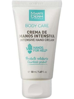 MartiDerm Body Care Intensive Ενυδατική Κρέμα Χεριών 50ml