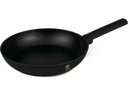 Berlinger Haus Matte Black Collection Wok Αλουμινίου Αντικολλητικό Titanium Επίστρωση 28cm BH-8171