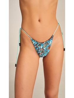 PCP Bella Bikini Brazil Animal Print Γαλάζιο