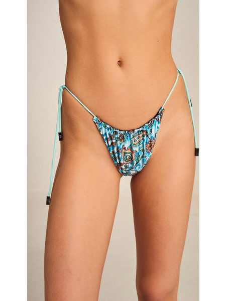 PCP Bella Bikini Brazil Animal Print Γαλάζιο