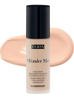 Pupa Wonder Me 030 Medium Beige Liquid Foundation