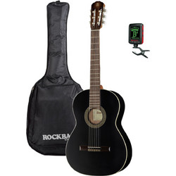 Alhambra 1C Black Satin Bundle
