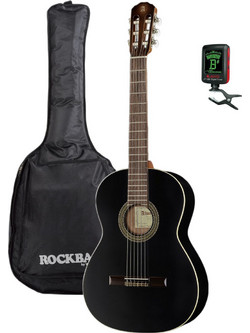 Alhambra 1C Black Satin Bundle