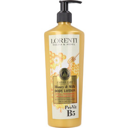 Lorenti Honey & Milk Ενυδατική Lotion Σώματος 400ml