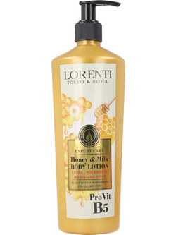 Lorenti Honey & Milk Ενυδατική Lotion Σώματος 400ml