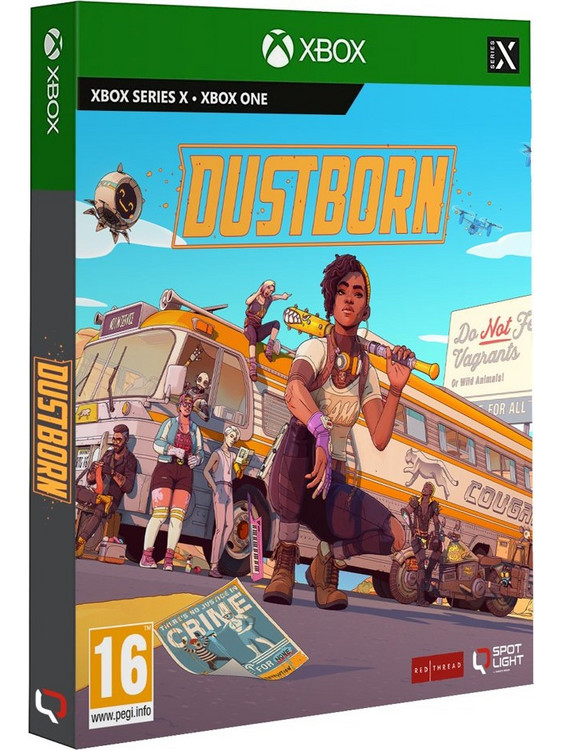 Dustborn Deluxe Edition Xbox Series