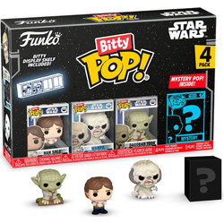 Funko Bitty Pop! Movies Star Wars 4-Pack Han Solo