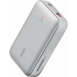 Aukey Spark Mini Power Bank 20000mAh 20W Grey