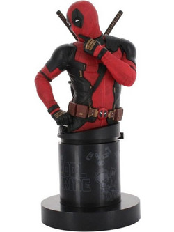 EXG Marvel Cable Guys R.E.S.T Deadpool 3 Collectable EXGMER-9703 Βάση Κινητού για Γραφείο Πολύχρωμη