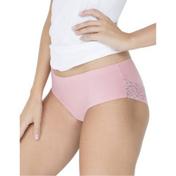 Julimex Cheekie Γυναικείο Slip με Δαντέλα Ροζ 230117093-461