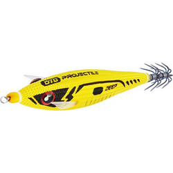 DTD Projectile Deep Full Color Bukva 3.0 Τεχνητό Δόλωμα Καλαμαριέρα 9cm 17gr Yellow