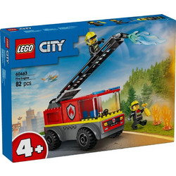 Lego City Fire Ladder Truck για 4+ Ετών 60463