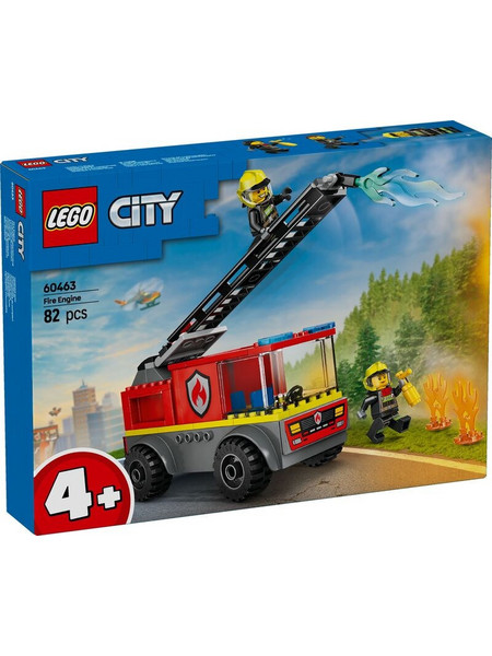 Lego City Fire Ladder Truck για 4+ Ετών 60463