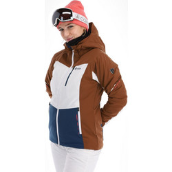 Kilpi Valera Γυναικείο Μπουφάν Χειμωνιάτικο Softshell Μακρύ Πολύχρωμο UL0108KI-BRN