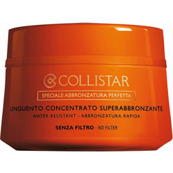 Collistar Supertanning Concentrated Αδιάβροχο Κρέμα Μαυρίσματος Σώματος 200ml