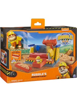 Spin Master Paw Patrol Rubble & Crew Rubble's Workshop 6067082