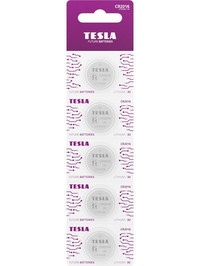 Tesla Lithium Battery CR2016 5τμχ