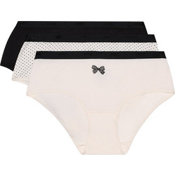 Dim Βαμβακερά Γυναικεία Slip 3Pack 4C20 4V5