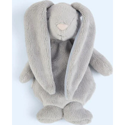 Moonie Πανάκι Αγκαλιάς Silver Bunny M-MMSI