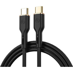 WiWu YQ02 USB-C to USB-C 100W 1.2m Black 6976195096484