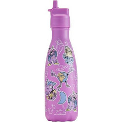 Chilly's Original Kids Crew Παιδικό Παγούρι Θερμός Ανοξείδωτο BPA Free Φούξια 350ml