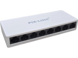 Pix-Link SW08S-8 Unmanaged L2 Switch με 8 Θύρες Ethernet 1000Mbps