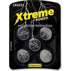 Xtreme Power CR2032 5τμχ