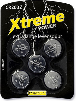 Xtreme Power CR2032 5τμχ