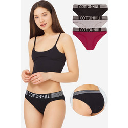Cottonhill Βαμβακερά Γυναικεία Slip 3Pack CH0958